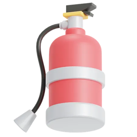 Fire extinguisher  3D Icon