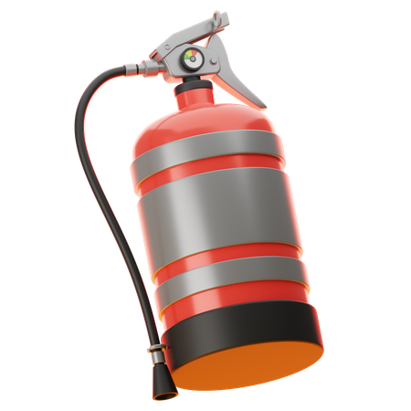 FIRE EXTINGUISHER  3D Icon
