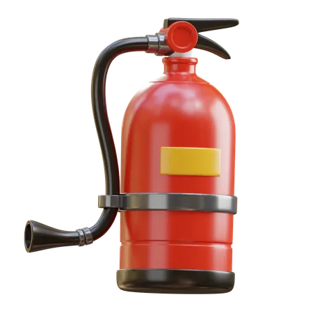 Fire Extinguisher 3 D Icon 3D Icon