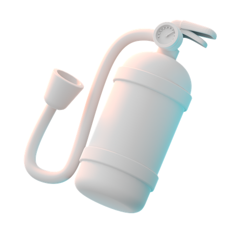 Fire Extinguisher  3D Icon