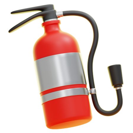 FIRE EXTINGUISHER  3D Icon