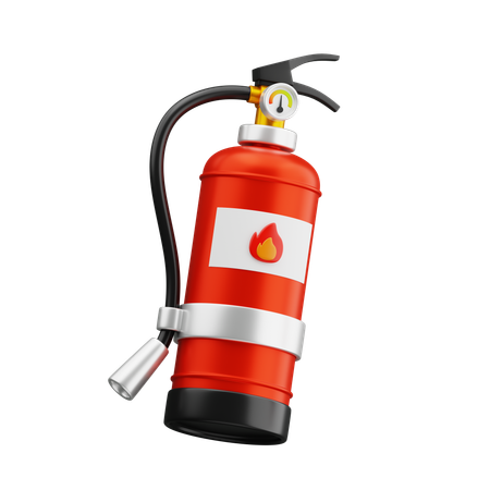 消火器  3D Icon