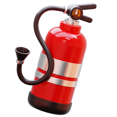 Fire Extinguisher  3D Icon