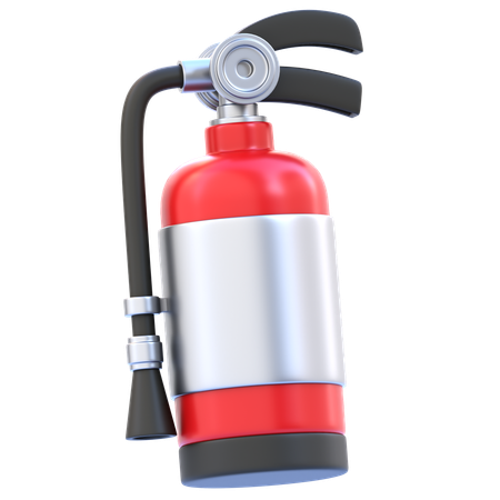 Fire Extinguisher  3D Icon