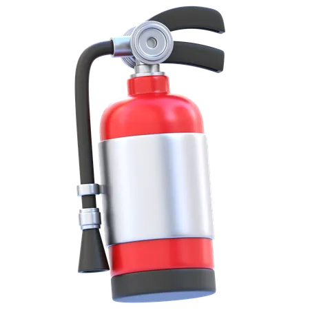 Fire Extinguisher  3D Icon