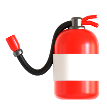 Fire Extinguisher  3D Icon