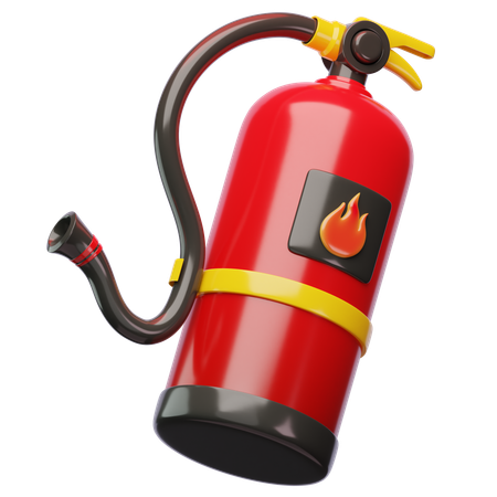 Fire Extinguisher  3D Icon