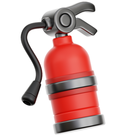 Fire Extinguisher  3D Icon