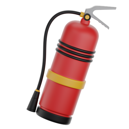 Fire Extinguisher  3D Icon