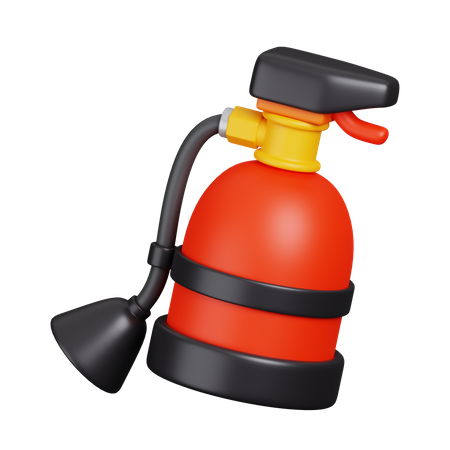 Fire Extinguisher  3D Icon