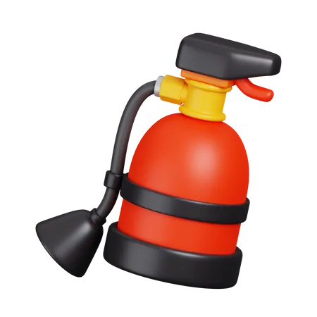 Fire Extinguisher  3D Icon