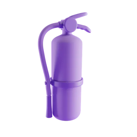 Fire Extinguisher  3D Icon