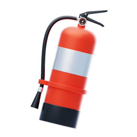 Fire Extinguisher  3D Icon