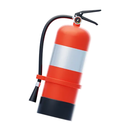 Fire Extinguisher  3D Icon