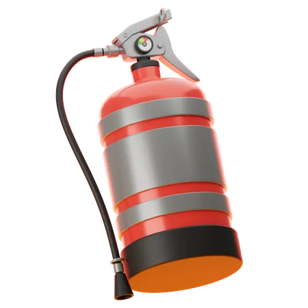 FIRE EXTINGUISHER  3D Icon