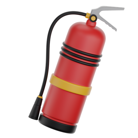 Fire Extinguisher  3D Icon