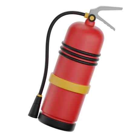 Fire Extinguisher  3D Icon