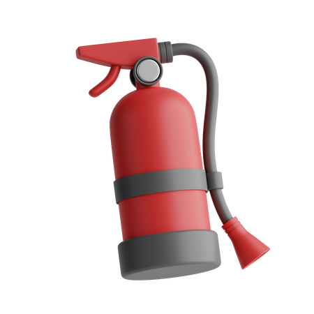 Fire Extinguisher  3D Icon