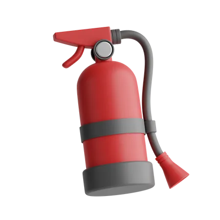 Fire Extinguisher  3D Icon