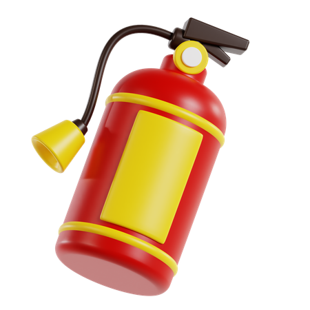 Fire Extinguisher  3D Icon