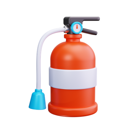 Fire Extinguisher  3D Icon