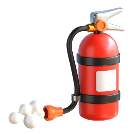 Fire Extinguisher  3D Icon