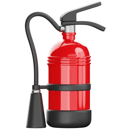 Fire Extinguisher  3D Icon