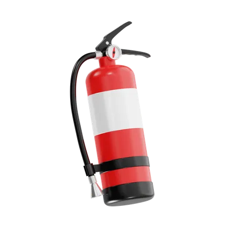 Fire Extinguisher  3D Icon