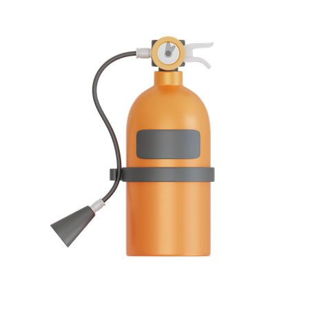 Fire Extinguisher  3D Icon