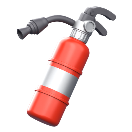 Fire Extinguisher  3D Icon