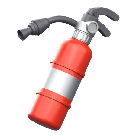 Fire Extinguisher  3D Icon