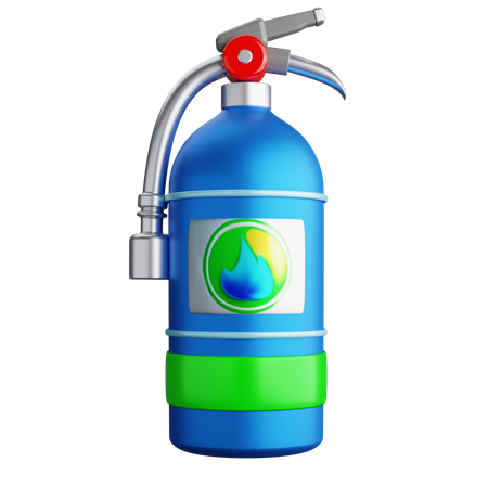 Fire Extinguisher  3D Icon