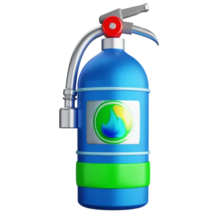 Fire Extinguisher  3D Icon