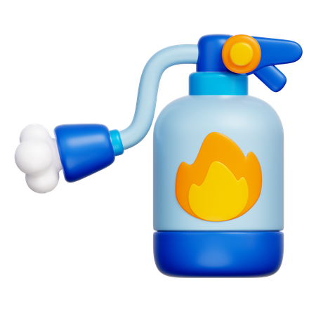 Fire Extinguisher  3D Icon