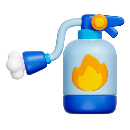 Fire Extinguisher  3D Icon