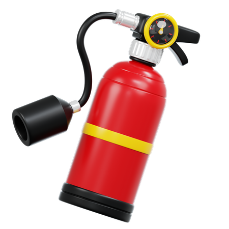 Fire Extinguisher  3D Icon