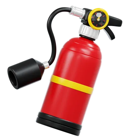 Fire Extinguisher  3D Icon