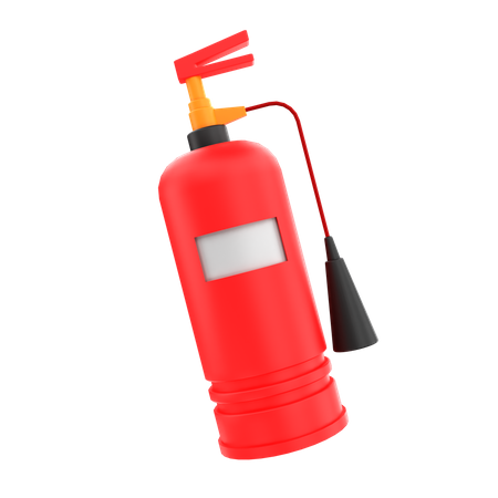 Fire Extinguisher  3D Icon