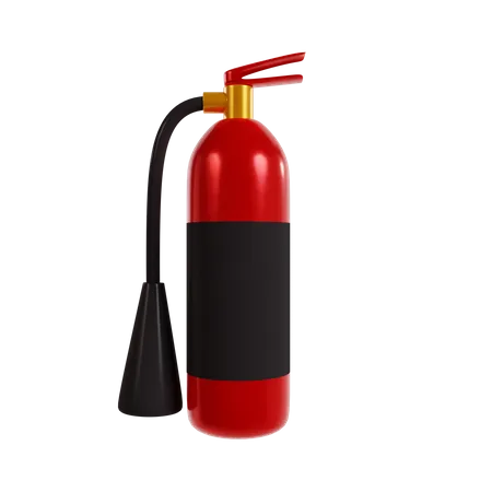 Fire Extinguisher  3D Icon