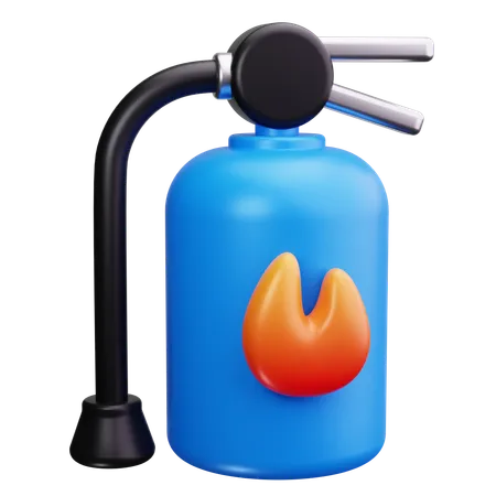 Fire Extinguisher  3D Icon