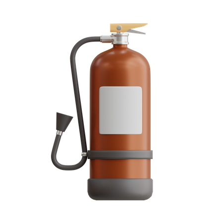 Fire Extinguisher  3D Icon