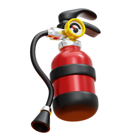 Fire Extinguisher  3D Icon