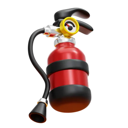 Fire Extinguisher  3D Icon