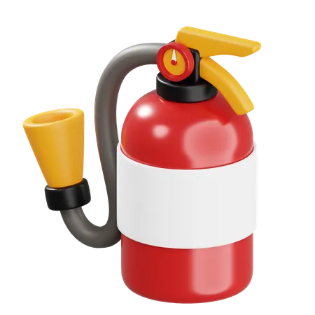 Fire Extinguisher  3D Icon