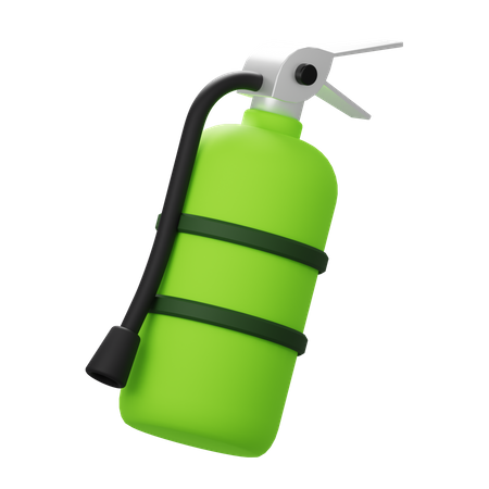 Fire Extinguisher  3D Icon