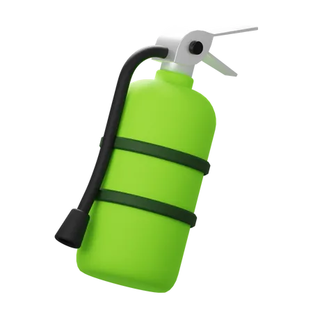 Fire Extinguisher  3D Icon