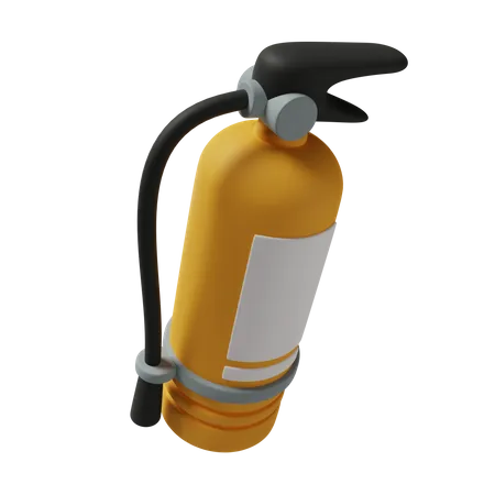 Fire Extinguisher  3D Icon