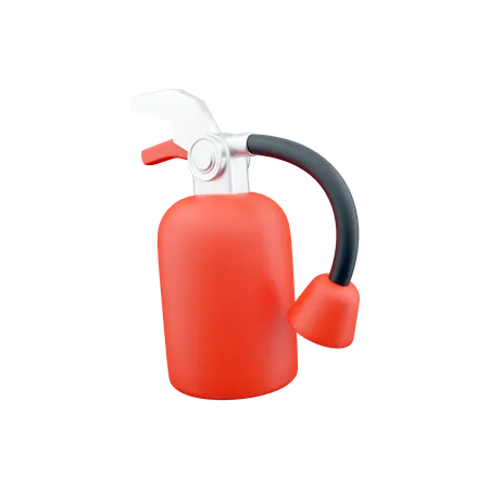 Fire Extinguisher  3D Icon