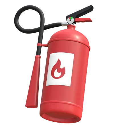 Fire Extinguisher  3D Icon