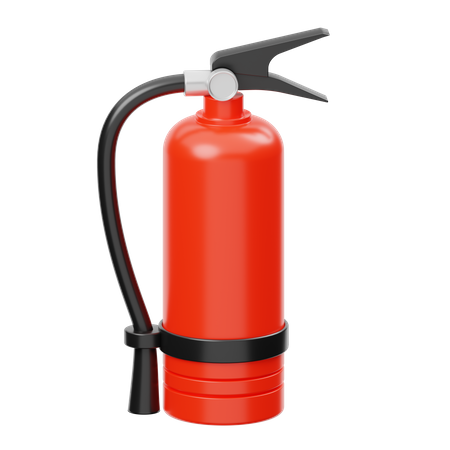 Fire Extinguisher  3D Icon